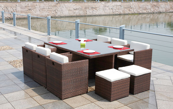 Get Fired up for Summer with Rattan Cube Furniture