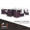 12 Seater Rattan Garden Furniture Set | Marbella Range