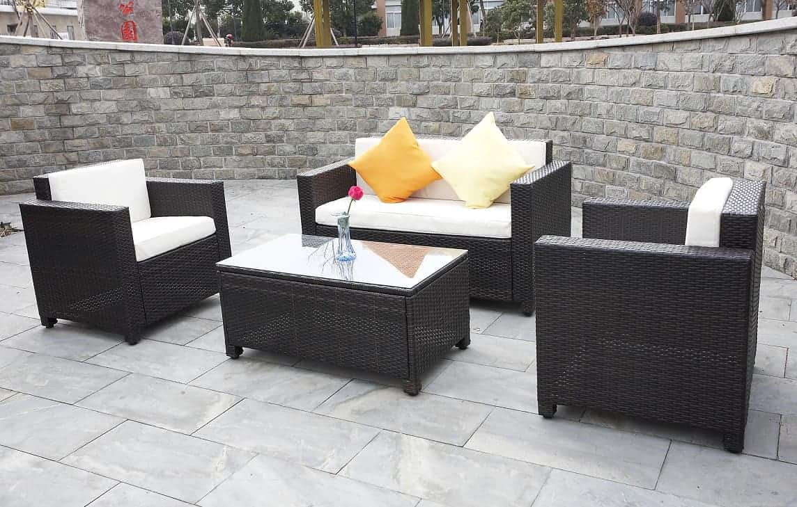 Add Comfort and Style to Your Garden with Rattan