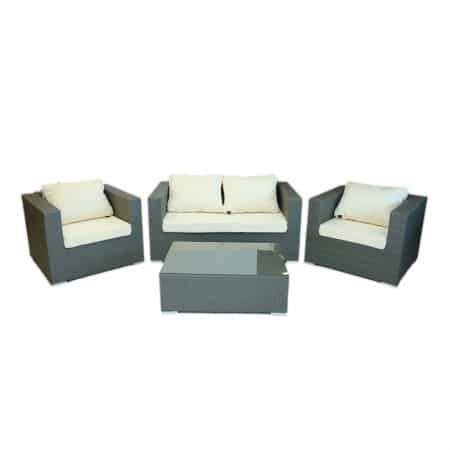 12 Seater Rattan Garden Furniture Set | Marbella Range