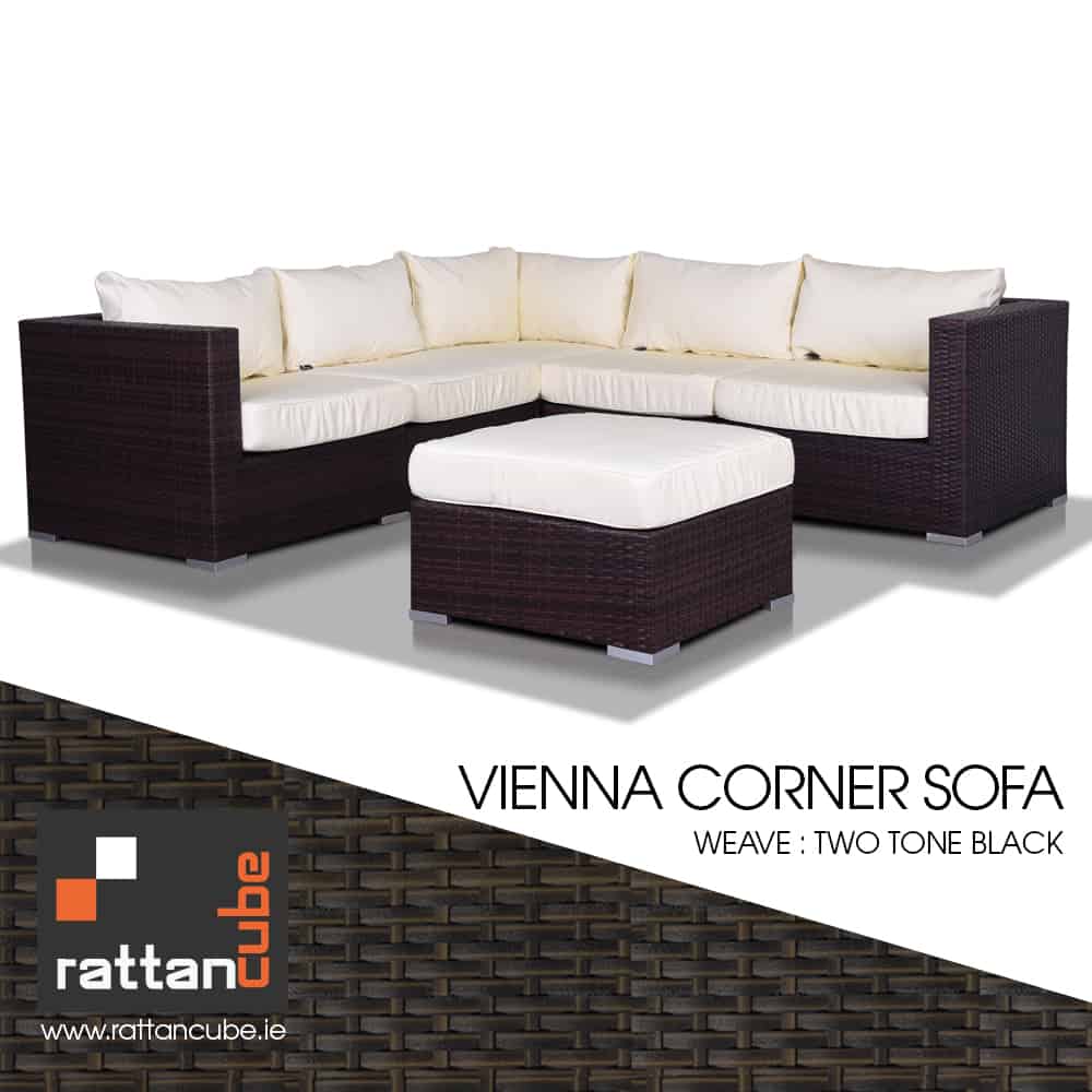 Rattan Corner Sofa