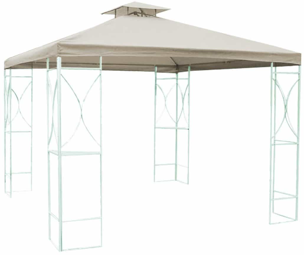 Luxury Gazebo Rattan Cube