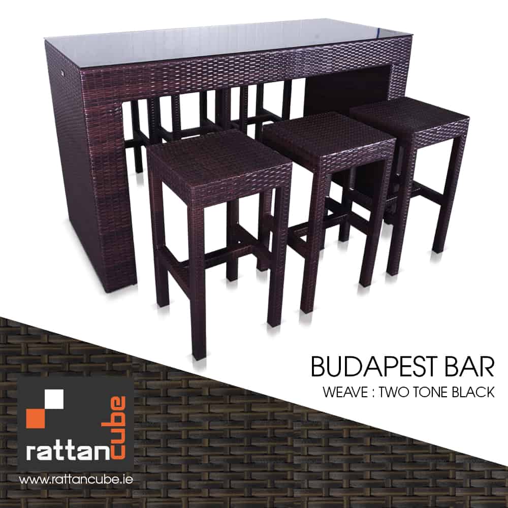Making Summer Last with Rattan Cube