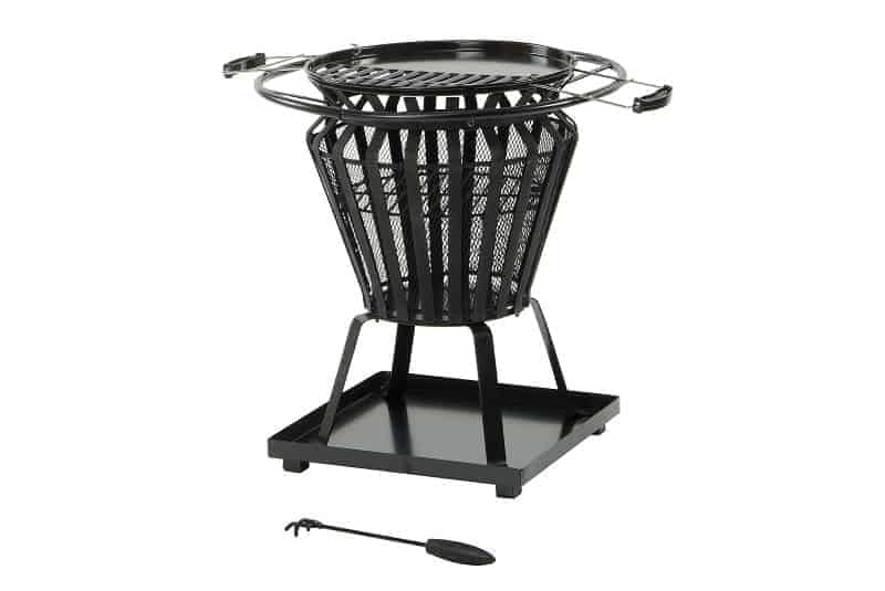 Signa Steel Basket with BBQ