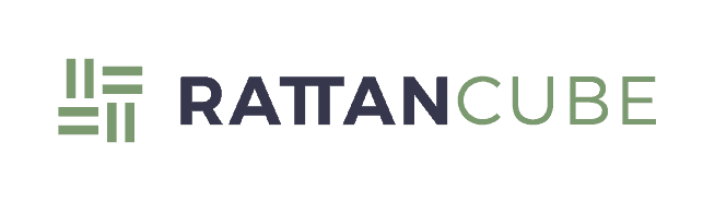 Rattan Cube