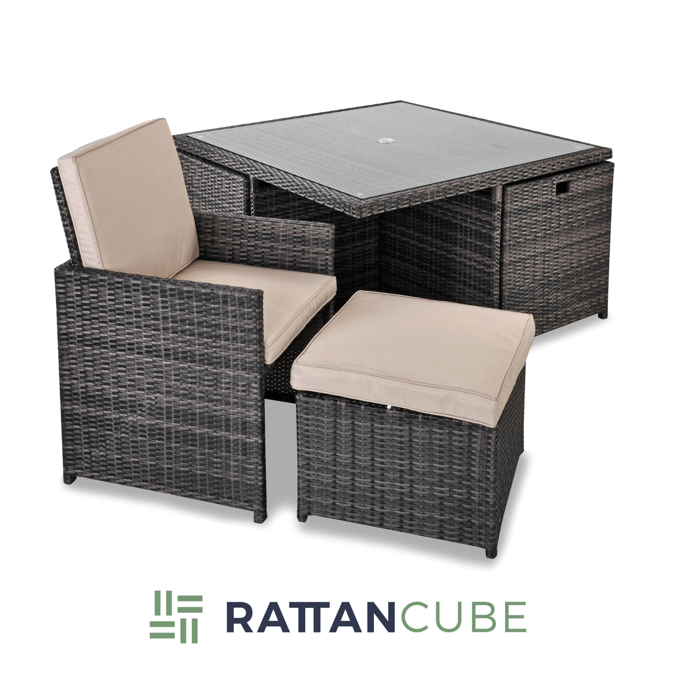 Rattan Cube B And M Garden Furniture Sets Rattan Cube B And M