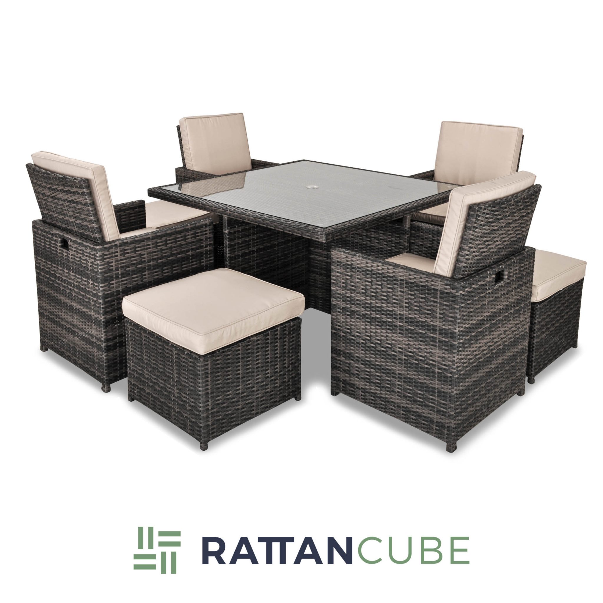 Valencia Cube Rattan Cube