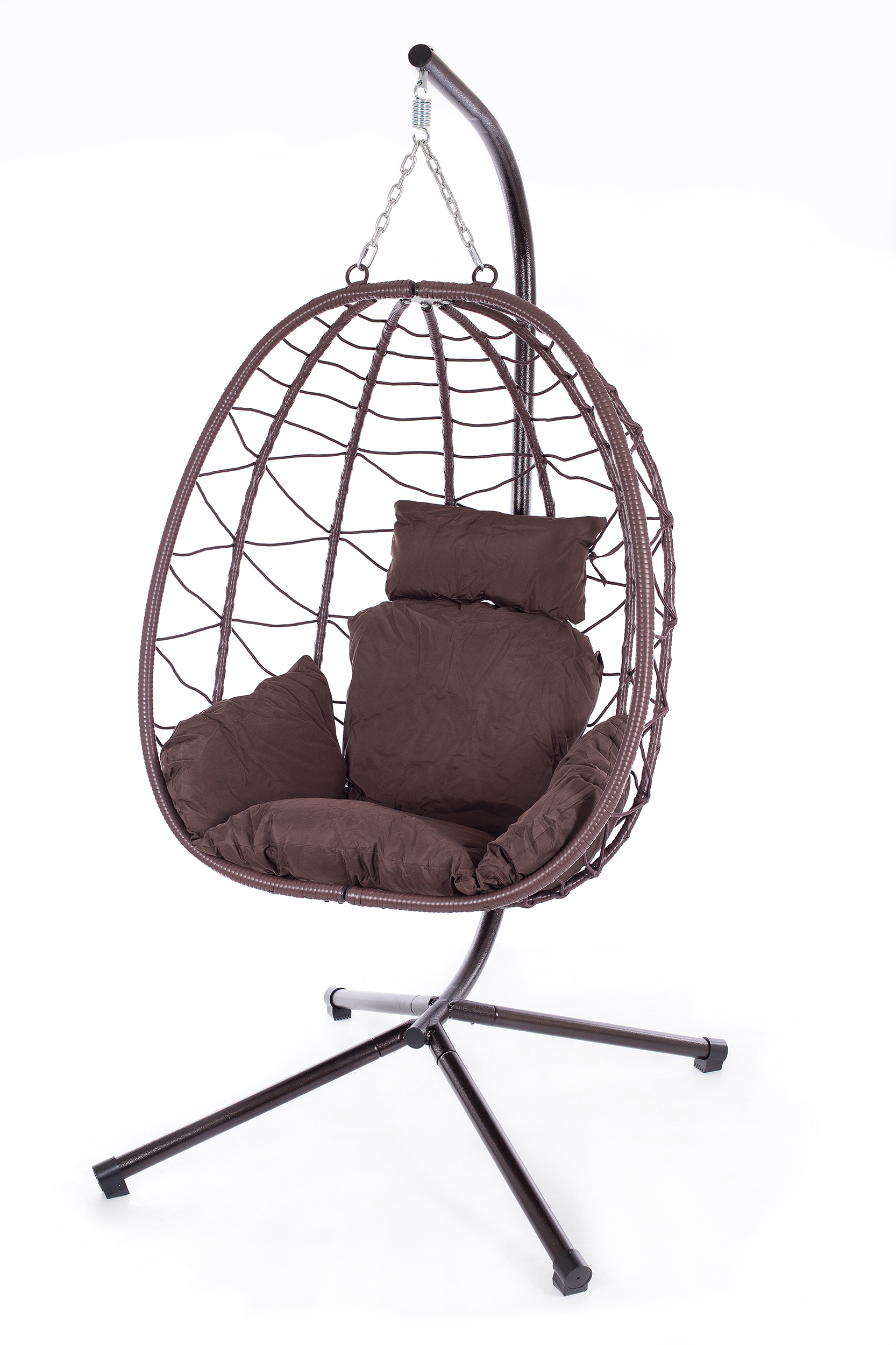 Egg Chair Single (Buy1Get 1) - Rattan Cube