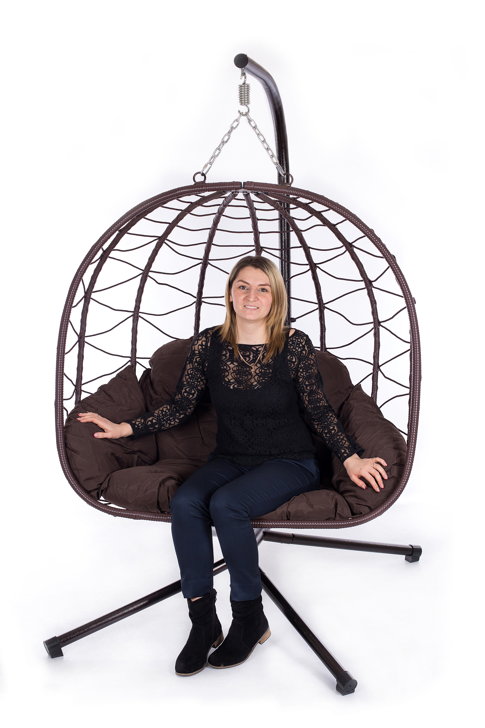 Egg swing outlet chair ireland