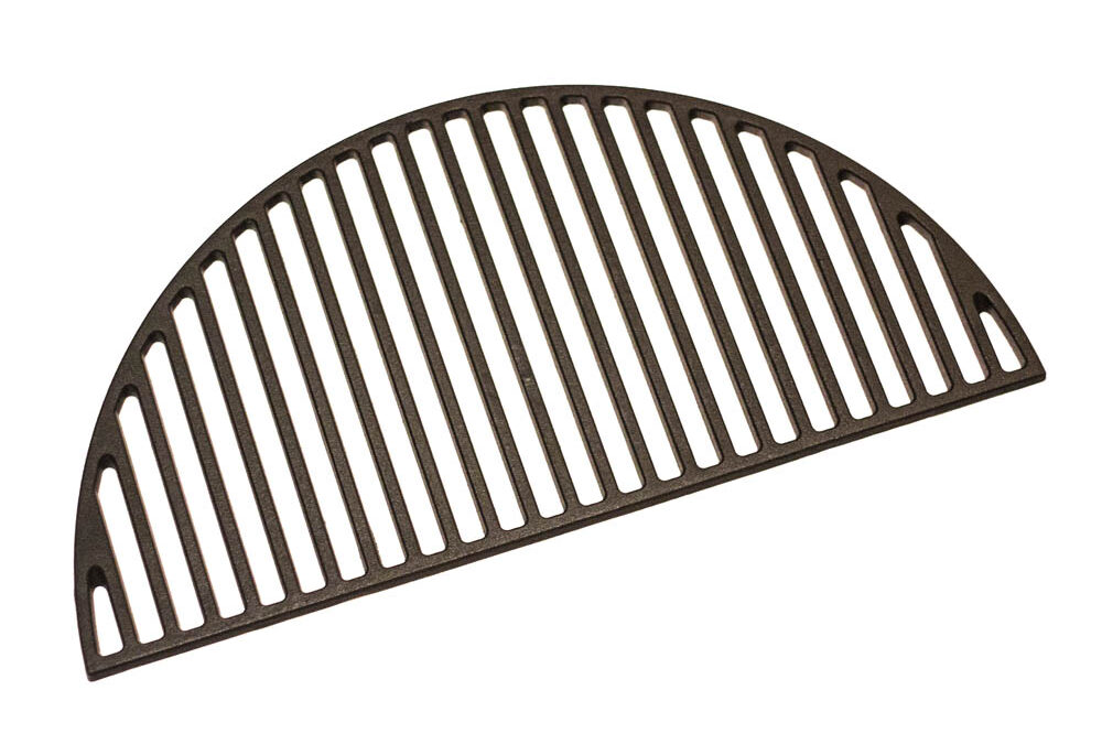 (Media) Cast iron grate for multifunctional dual zone system