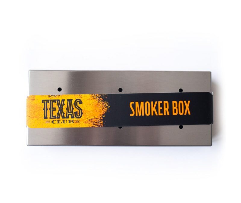 Texas Club Smoker Box