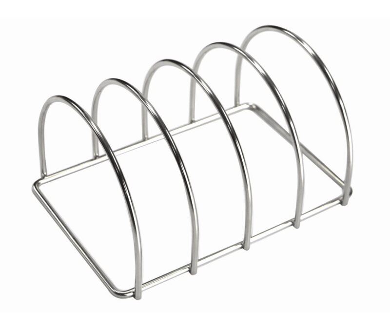 Stainless steel ribs rack Minimo/Media